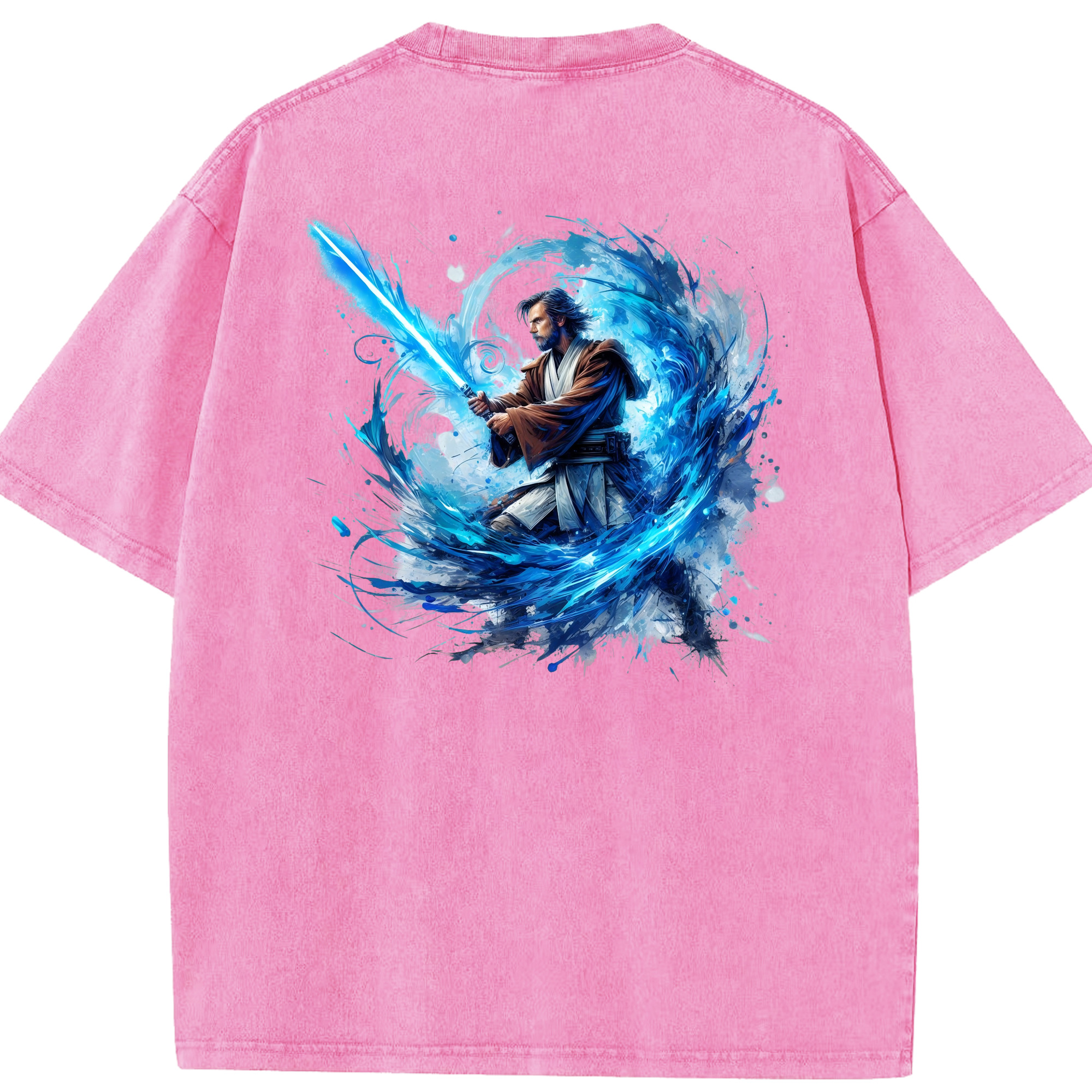 （画像用） スター・ウォーズ Star Wars 綿100% ヴィンテージ風 半袖Tシャツ（背面プリント）